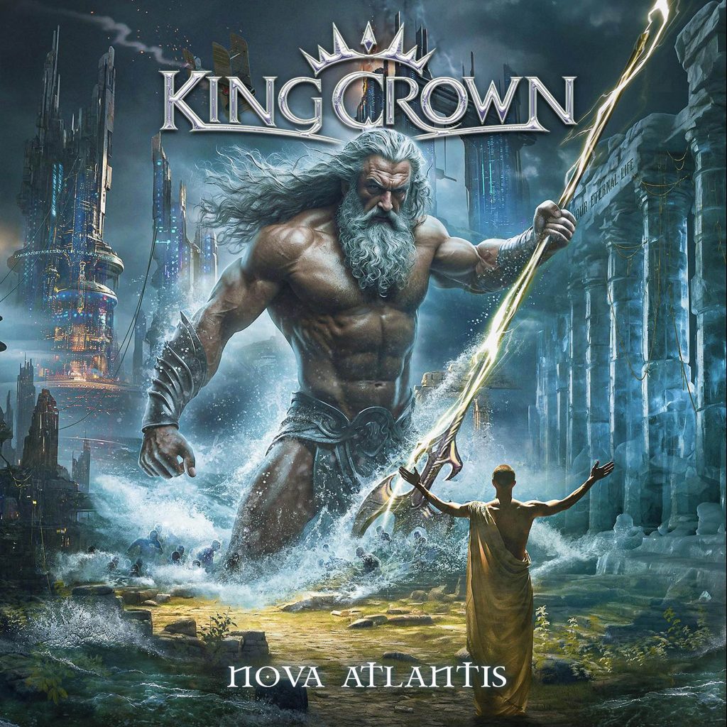 Kingcrown - Nova Atlantis CD
