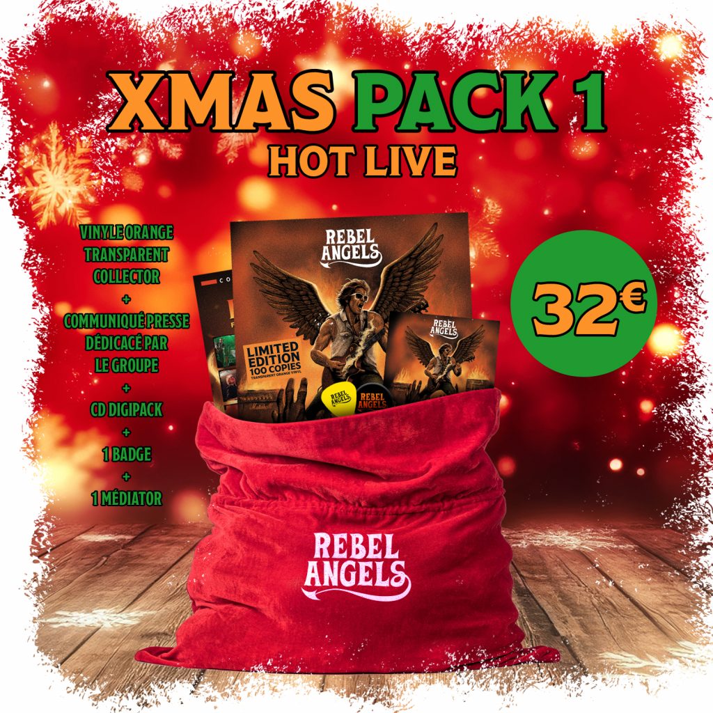 Rebel Angels XMAS-PACK 1
