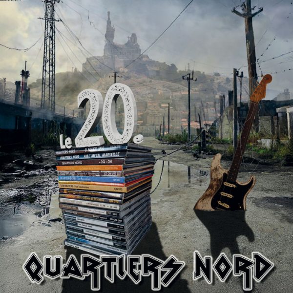 Quartiers Nord- le 20e - Vinyl Splatter