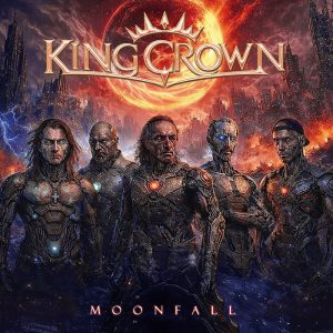 Kingcrown - Moonfall - Vinyl Splatter Orange/Black